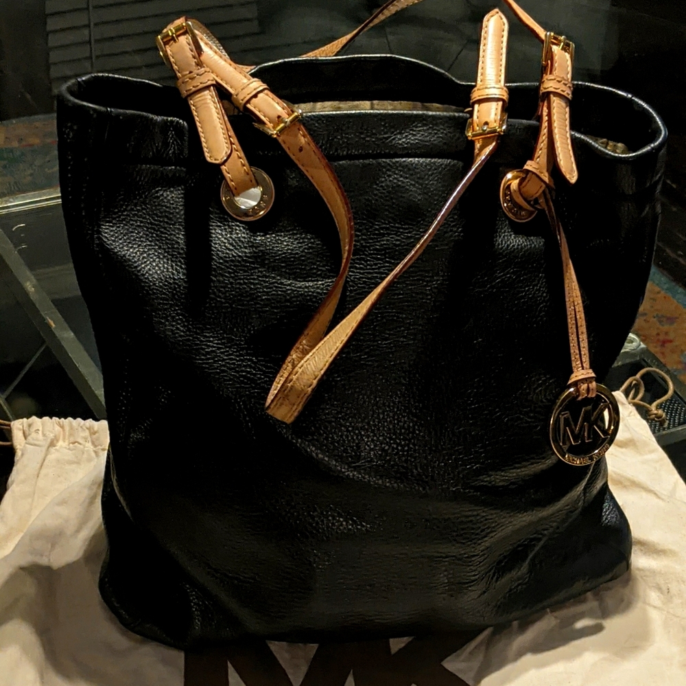 Michael Kors Leather Tote